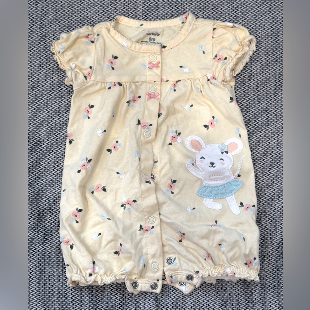 Perfect condition. Baby Girl Onesie